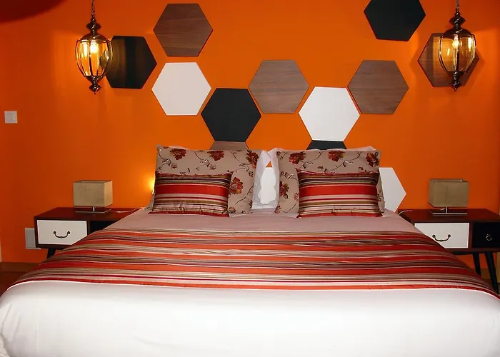 Casa Do Lagar De Tazem Bed and breakfast Vila Nova de Tazem