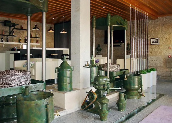 Casa Do Lagar De Tazem Bed and breakfast