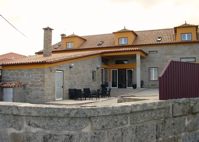 Casa Do Lagar De Tazem Bed and breakfast